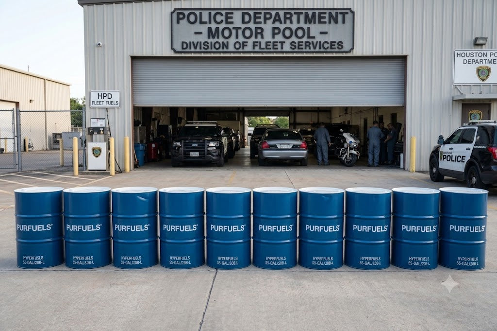 Purfuels Biobutanol Ethanol Free Gas 93 Octane (54 Gallons)