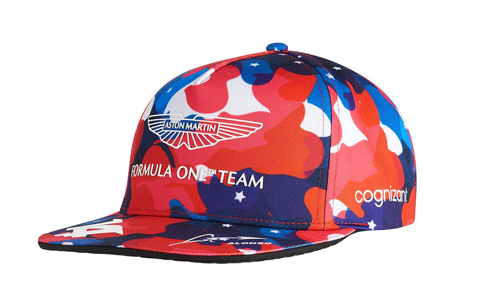 Aston Martin GP Camo Driver Hat