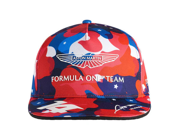 Aston Martin GP Camo Driver Hat