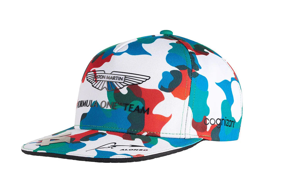 Aston Martin GP Camo Driver Hat