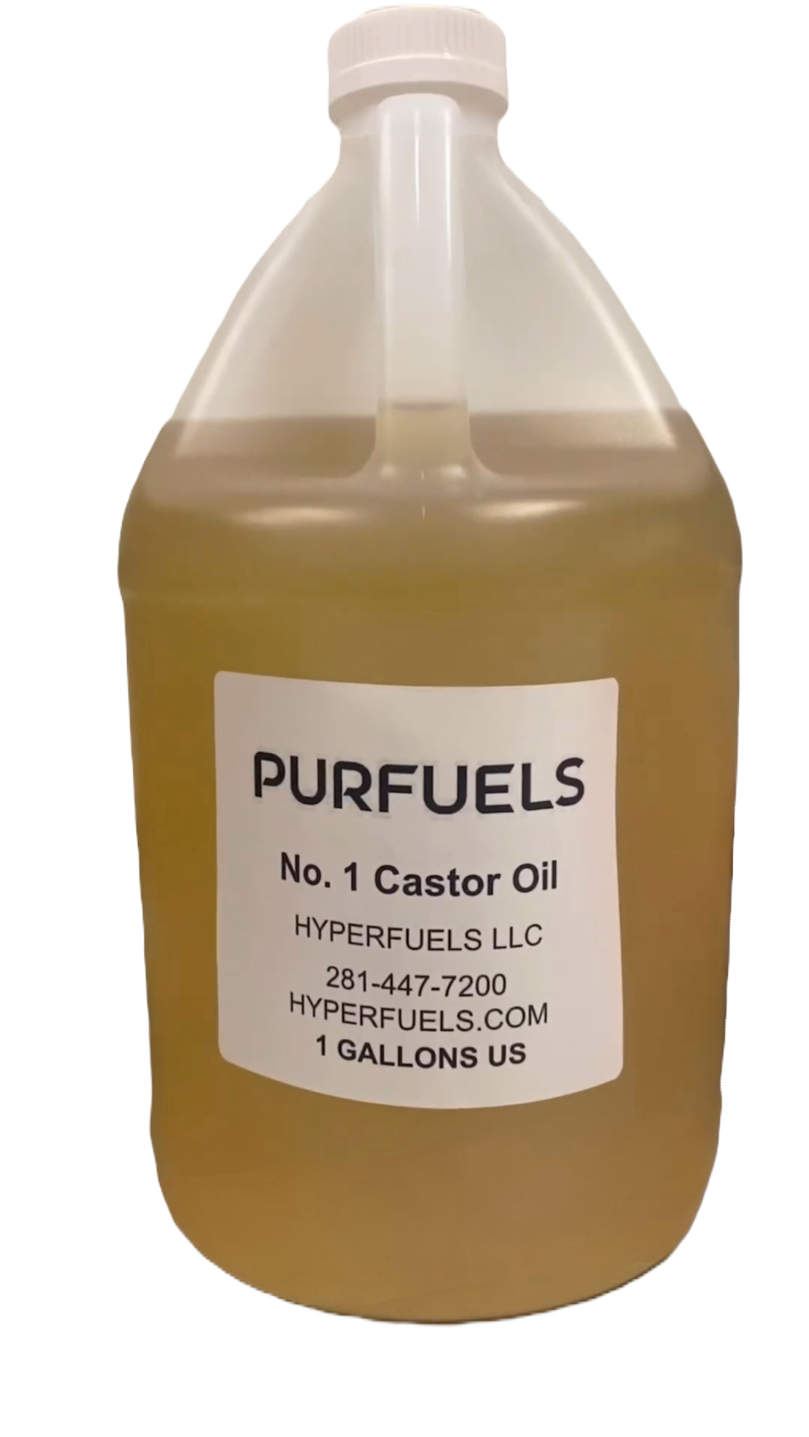 Purfuels Castor Oil (1 Gallon)