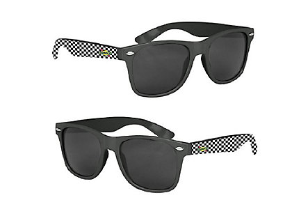 Sunoco Checkered Flag Sunglasses Sunoco Checkered Flag Sunglasses