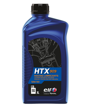Elf HTX 909 2-Stroke Oil SAE 50 - 1 Liter