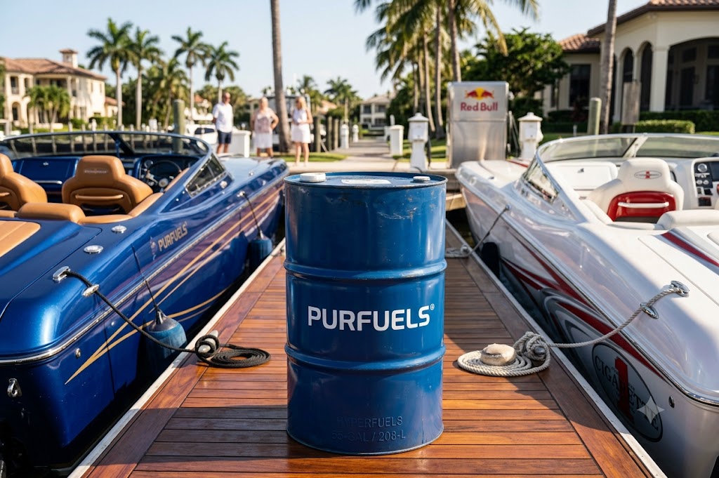 Purfuels HydroGuard (TM) Ethanol Free Gas 93 Octane (54 Gallons)