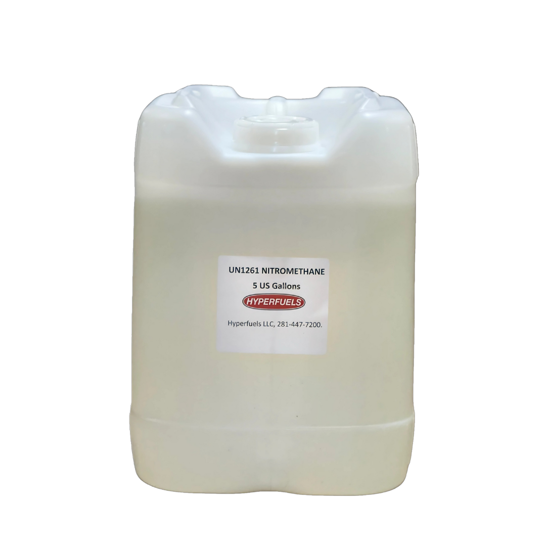 99.9% Pure Nitromethane (5 Gallon) Back Order Until 10/13