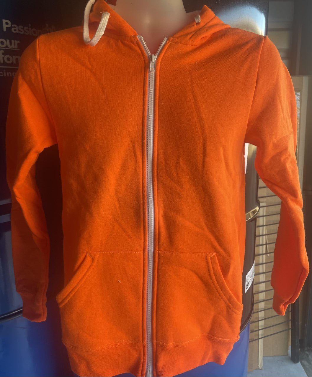 Orange Gulf Jacket