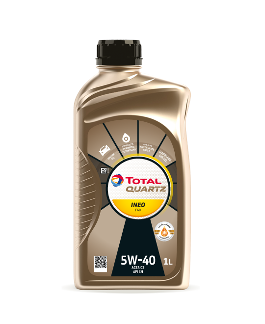 Total Quartz Ineo FGO 5W-40 - 1L