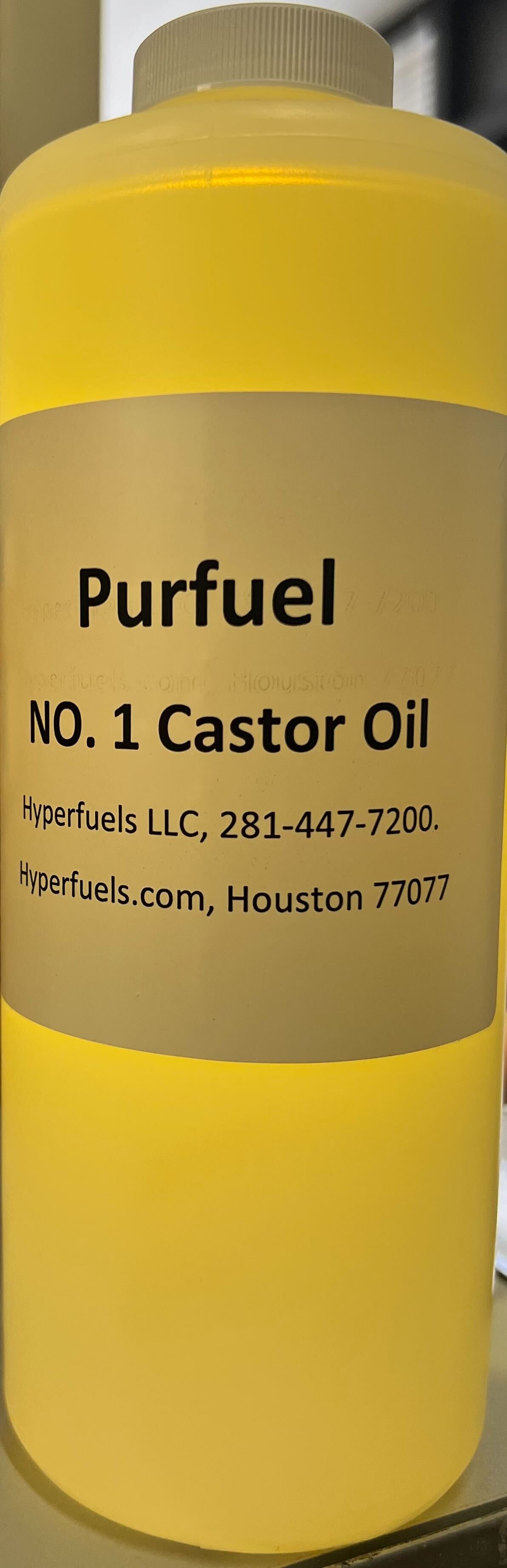 Purfuels Castor Oil (1 Quart)