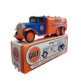 Gulf 1930 Diamond T Fuel Tanker Die-Cast Coin Bank