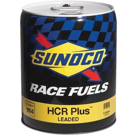 Sunoco HCR Plus 114 Octane Racing Fuel (5 Gallons)