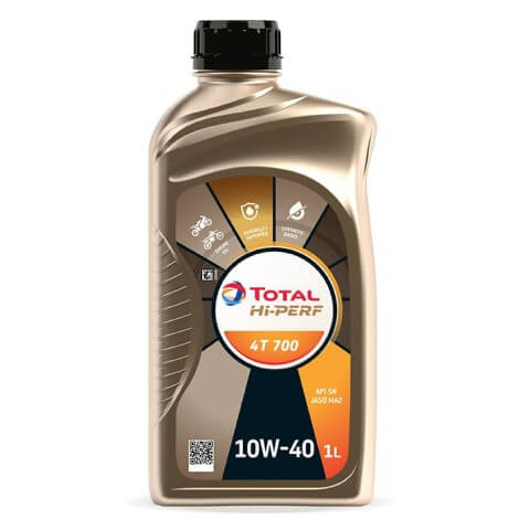 Total Hi-Perf 4T 700 10W-40