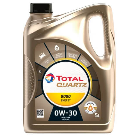 Total Quartz Energy 9000 5w40 1 Quart