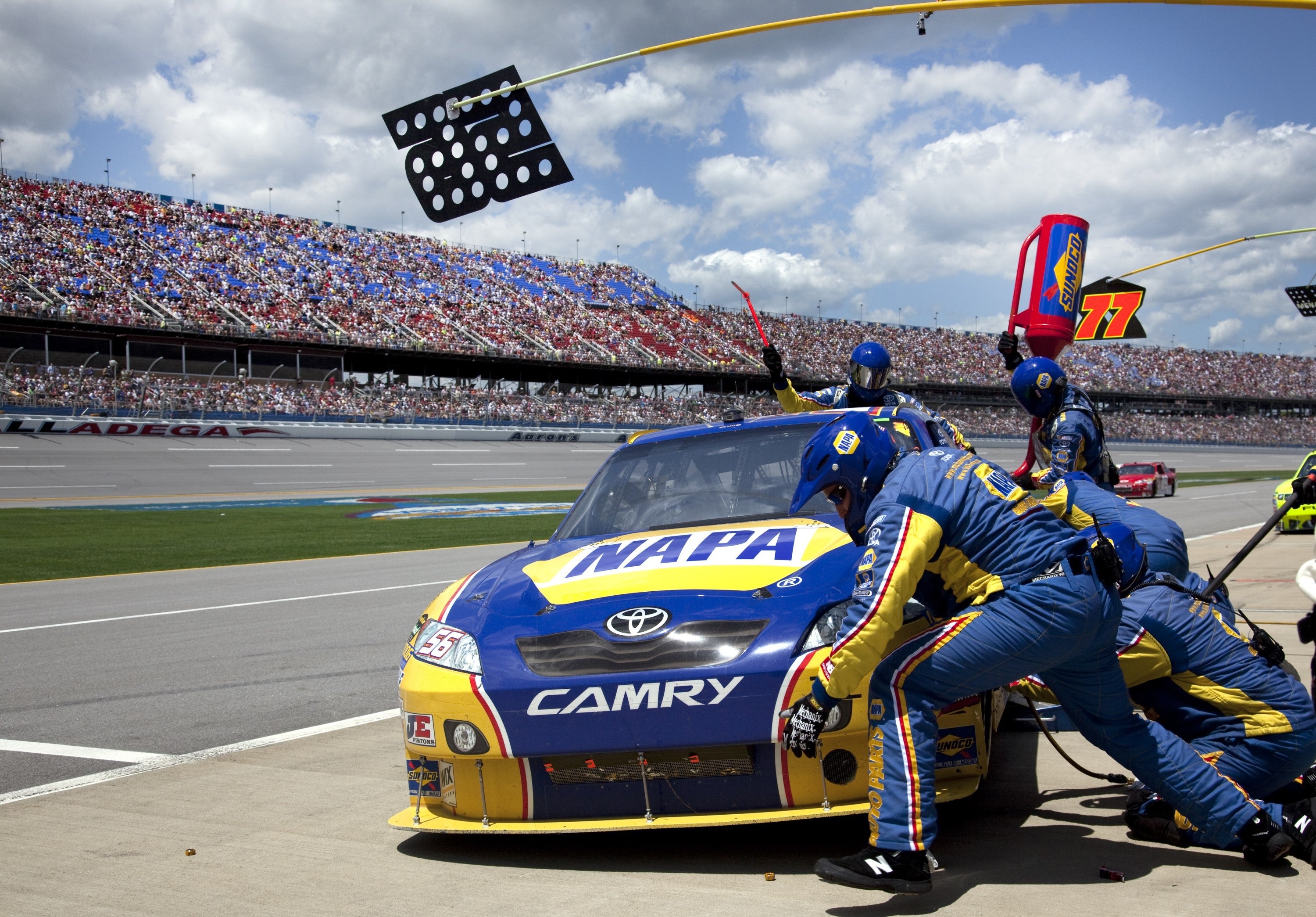 Sunoco Racing Fuel Drums