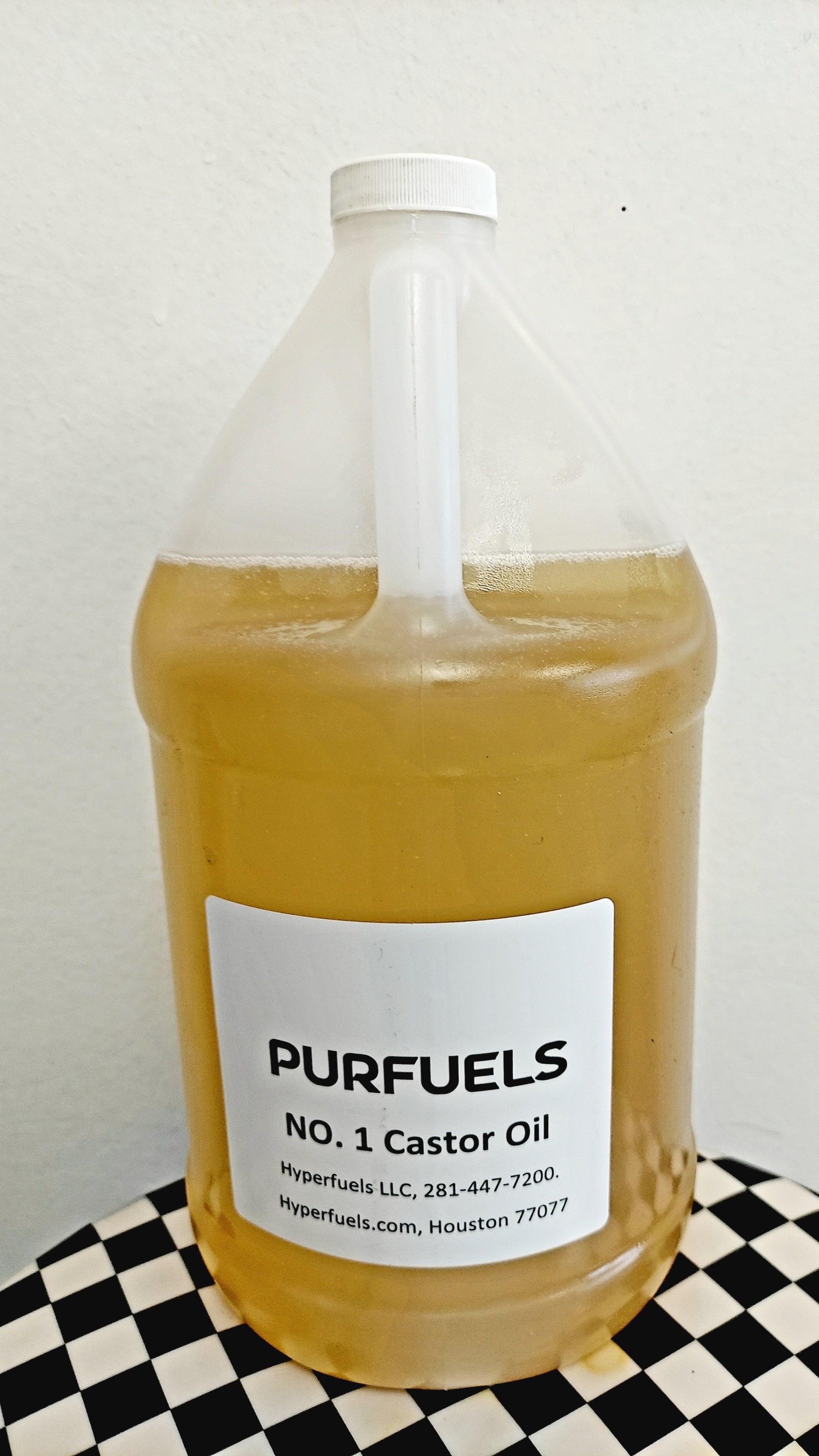Purfuels Castor Oil (1 Gallon)