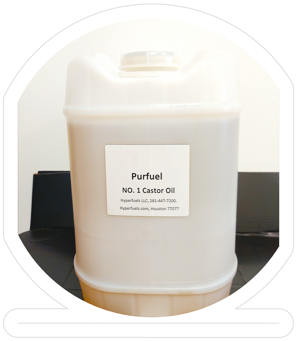 Purfuels Castor Oil (5 Gallons)
