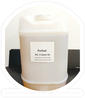 Purfuels Castor Oil (5 Gallons)