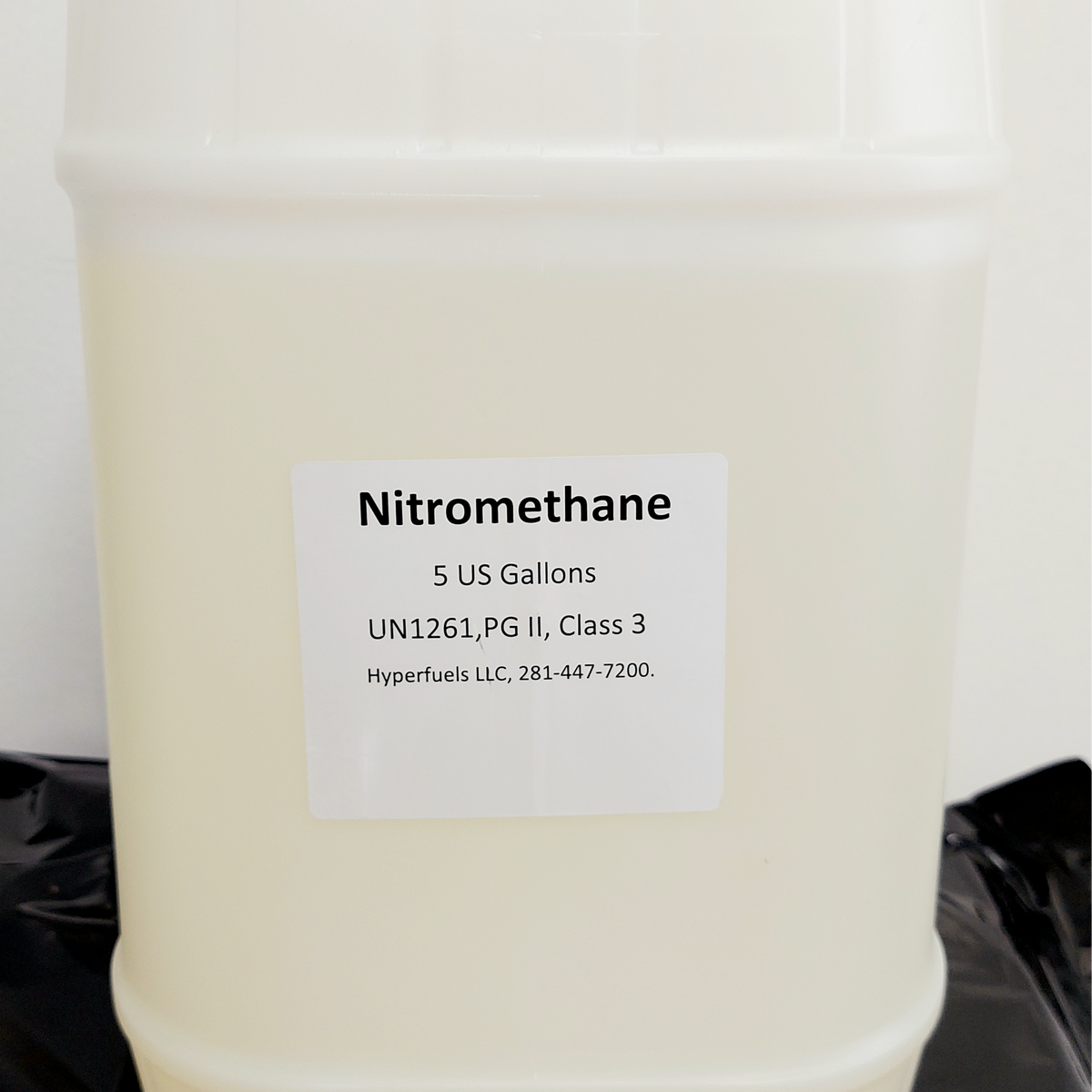 99.9% Pure Nitromethane (5 Gallon) BACK ORDERED