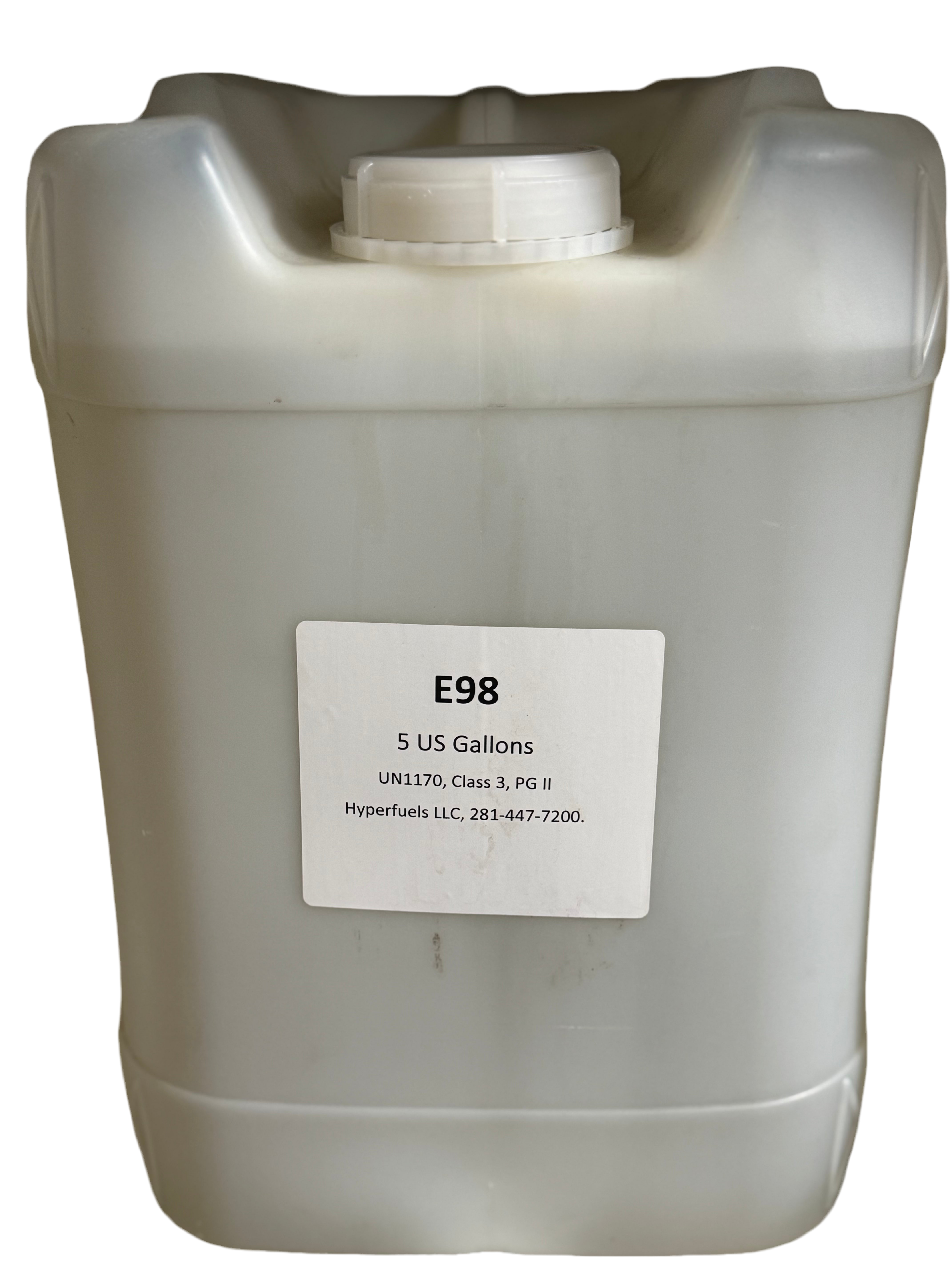 PurFuels e98 Ethanol Race Fuel (5 Gallon)