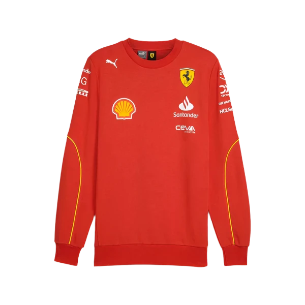 Ferrari F1 Team Sweater Red 2024