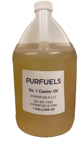 Purfuels Castor Oil (1 Gallon)