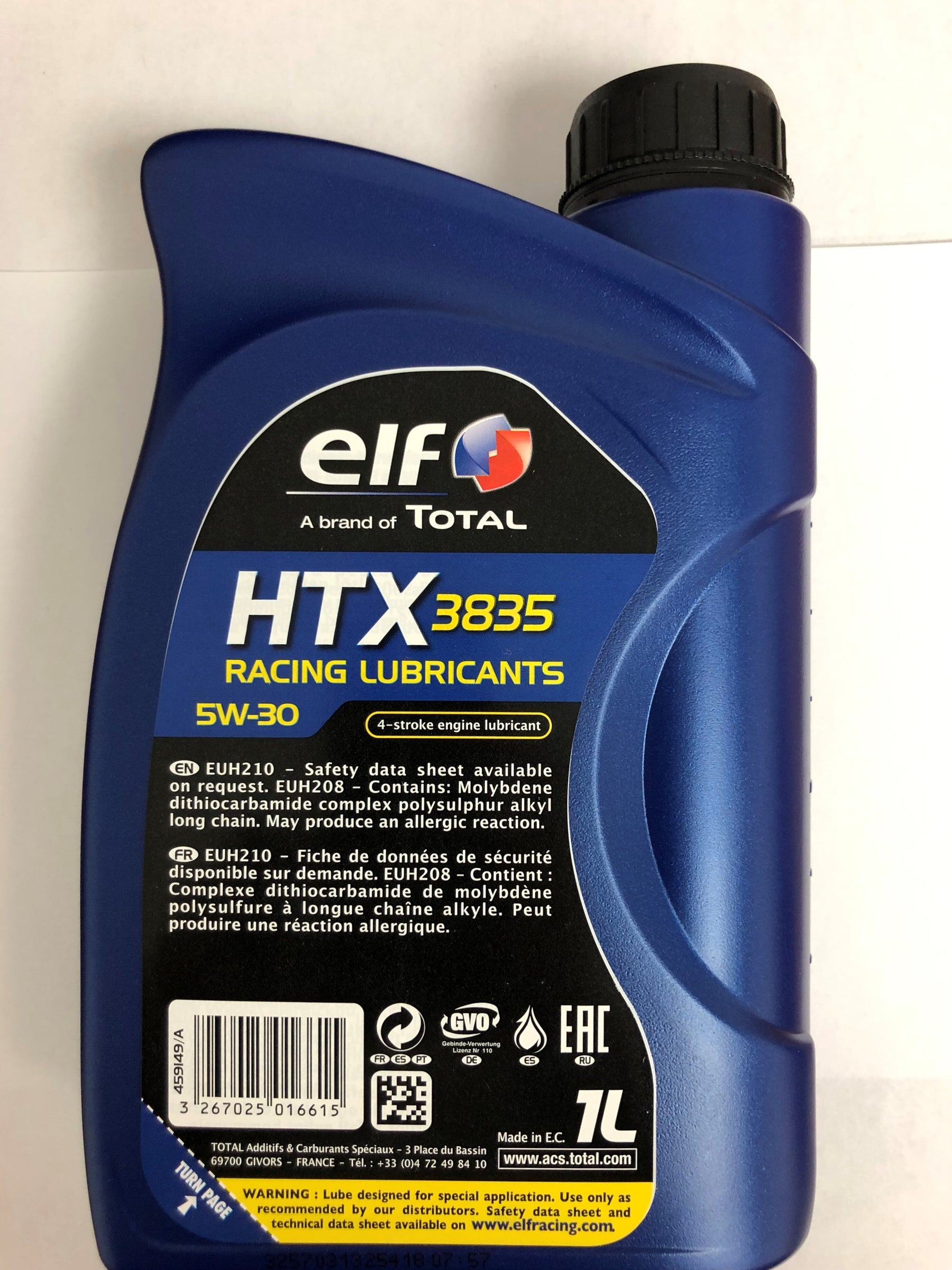 Elf HTX 3835 5W-30 Synthetic - 1 Liter