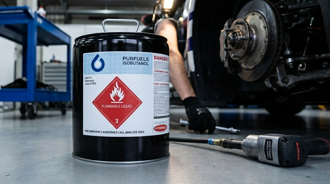Isobutanol Pail (5 Gallons)