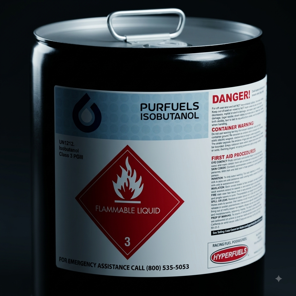 Isobutanol Pail (5 Gallons)