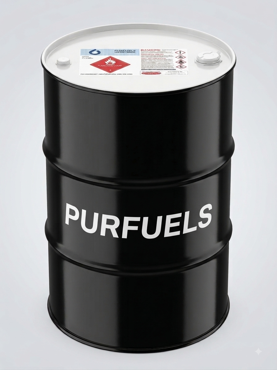 Purfuels Isobutanol 12.5% Ethanol Free Gas 93 Octane (54 Gallons)
