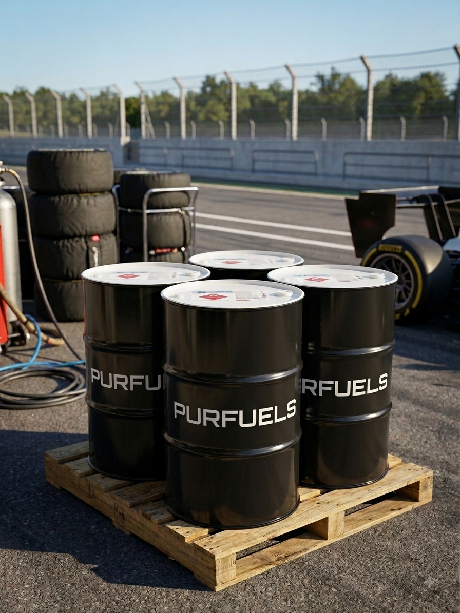 Purfuels Isobutanol 12.5% Ethanol Free Gas 93 Octane (54 Gallons)