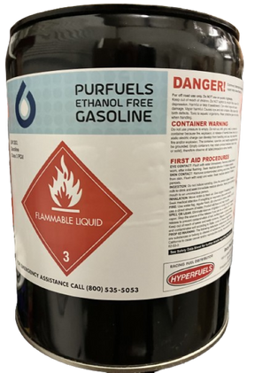 Purfuels Ethanol Free Gas 93 Octane (5 Gallons)