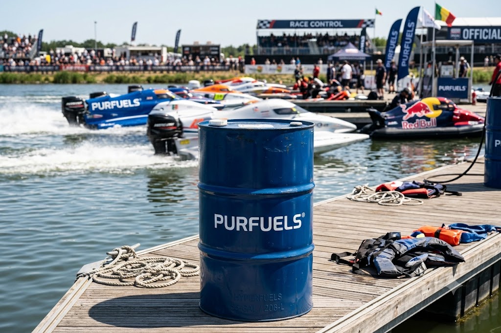 Purfuels Biobutanol Ethanol Free Gas 93 Octane (54 Gallons)
