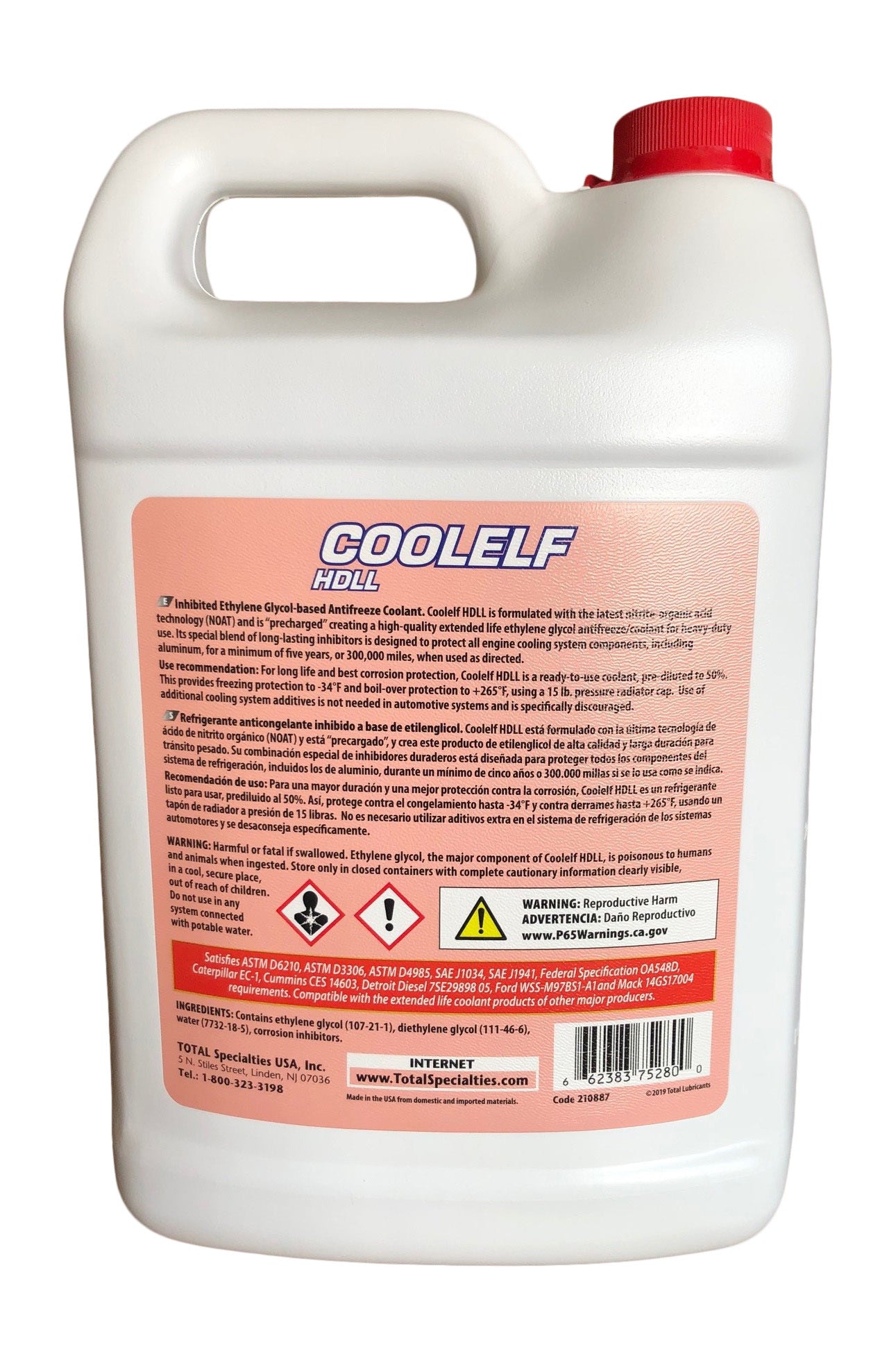 Total Coolelf HDLL 1 gallon