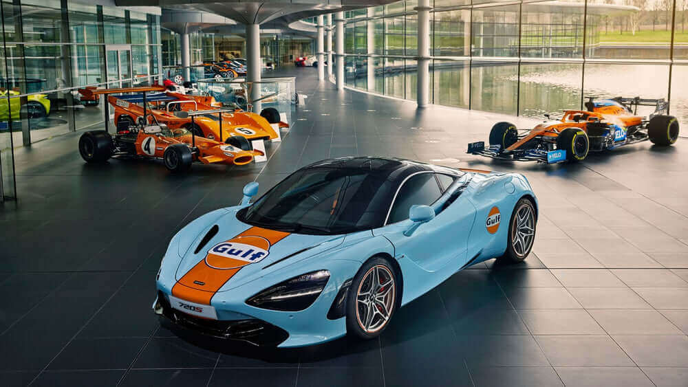 Gulf Racing Cars