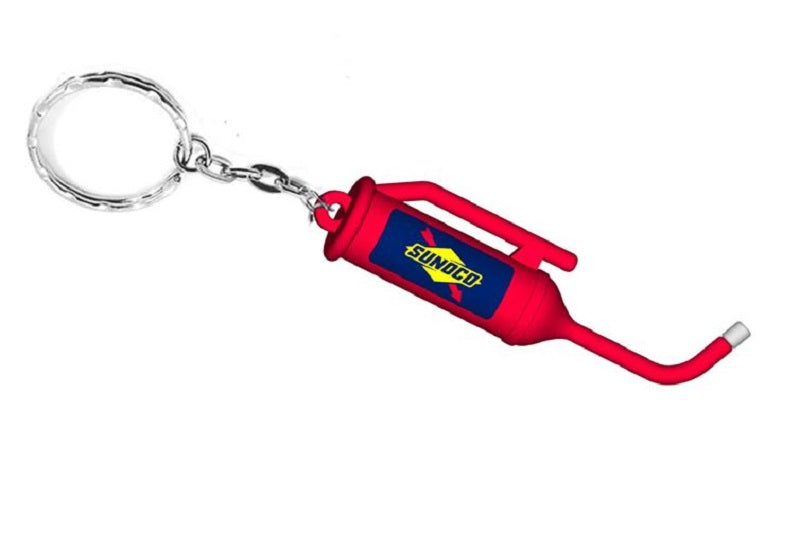 Sunoco Fuel Can Keychain