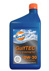 GulfTec (Dexos1 Gen 3) Synthetic 0W-20 QT