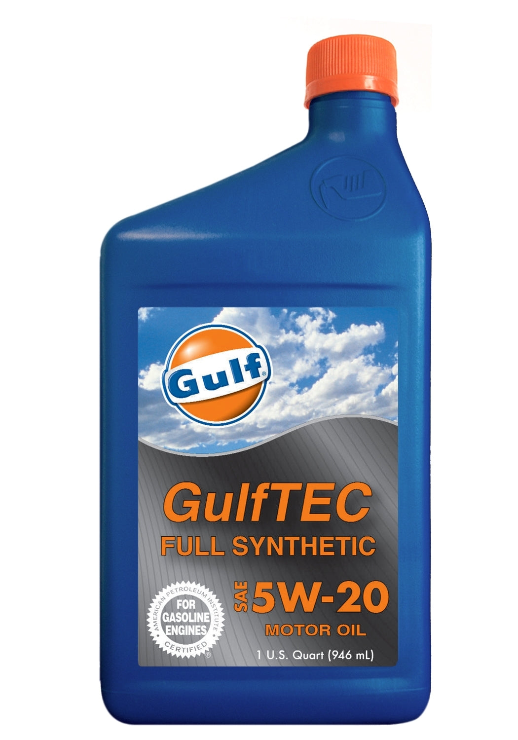 GulfTec Synthetic Motor Oil 5W-20 QT