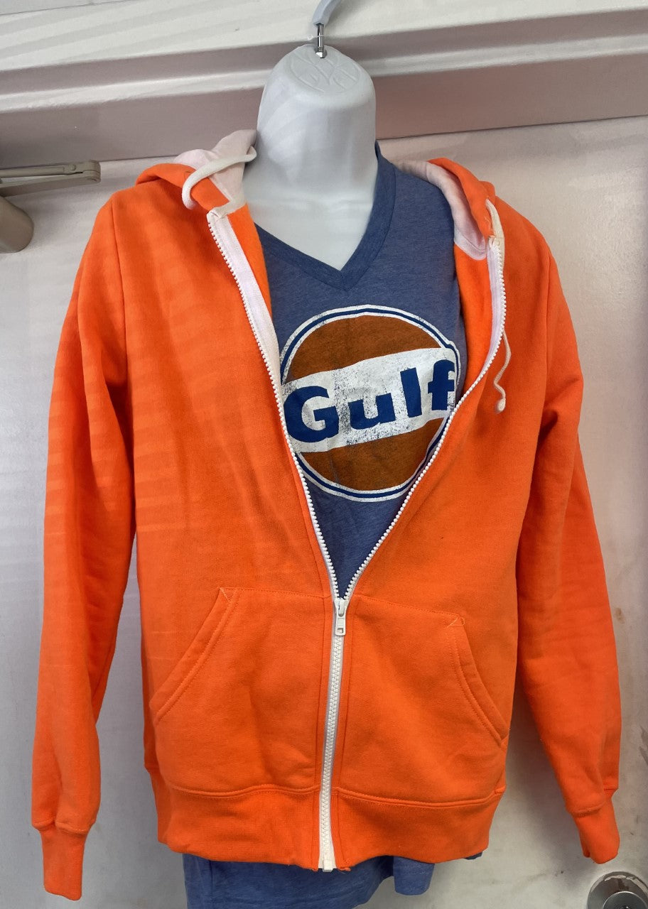 Gulf Grid Girl Shirt