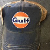 Gulf Distressed Cap - Blue
