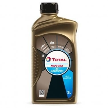 Total Neptuna 2T Super Sport - Case of 12 Quarts