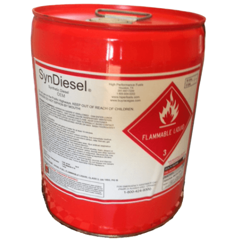 SynDiesel OEM Blend Diesel Fuel Pail