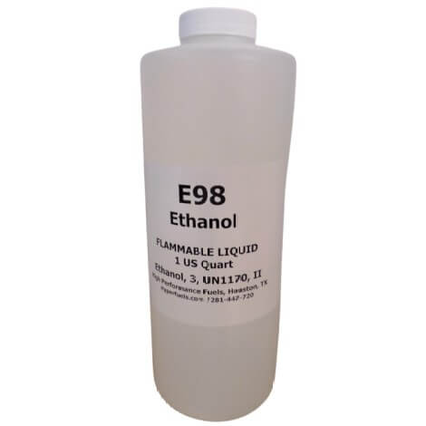 Hyperfuels E98 Ethanol Bottle