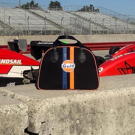 Gulf Plush Helmet Bag