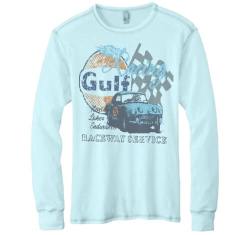 Gulf Raceway Service Long Sleeve Thermal