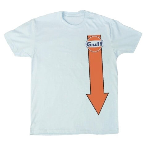 Gulf Racing Arrow Tee