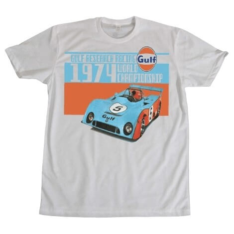 Gulf Research Racing 1974 World Championship Tee