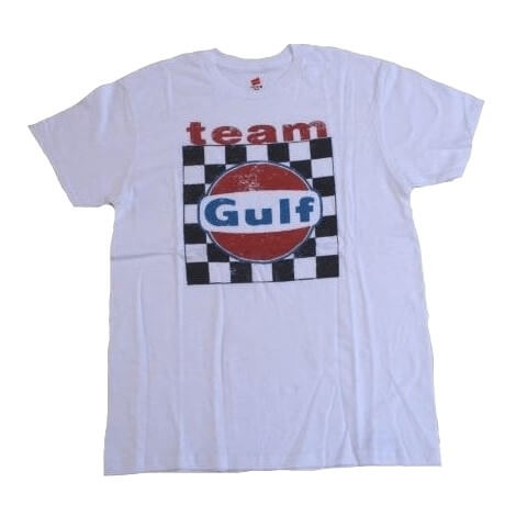 Gulf Team Checkered Flag Tee