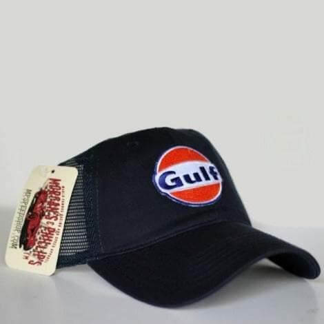 Gulf Trucker Cap - Navy Blue