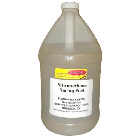 Hyperfuels Nitromethane Bottle