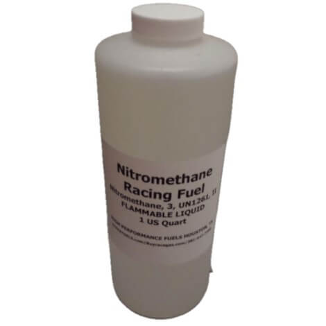 Hyperfuels Nitromethane Bottle