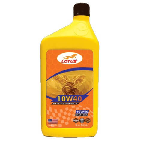 Lotus Lubricants 10W-40 Motor Oil